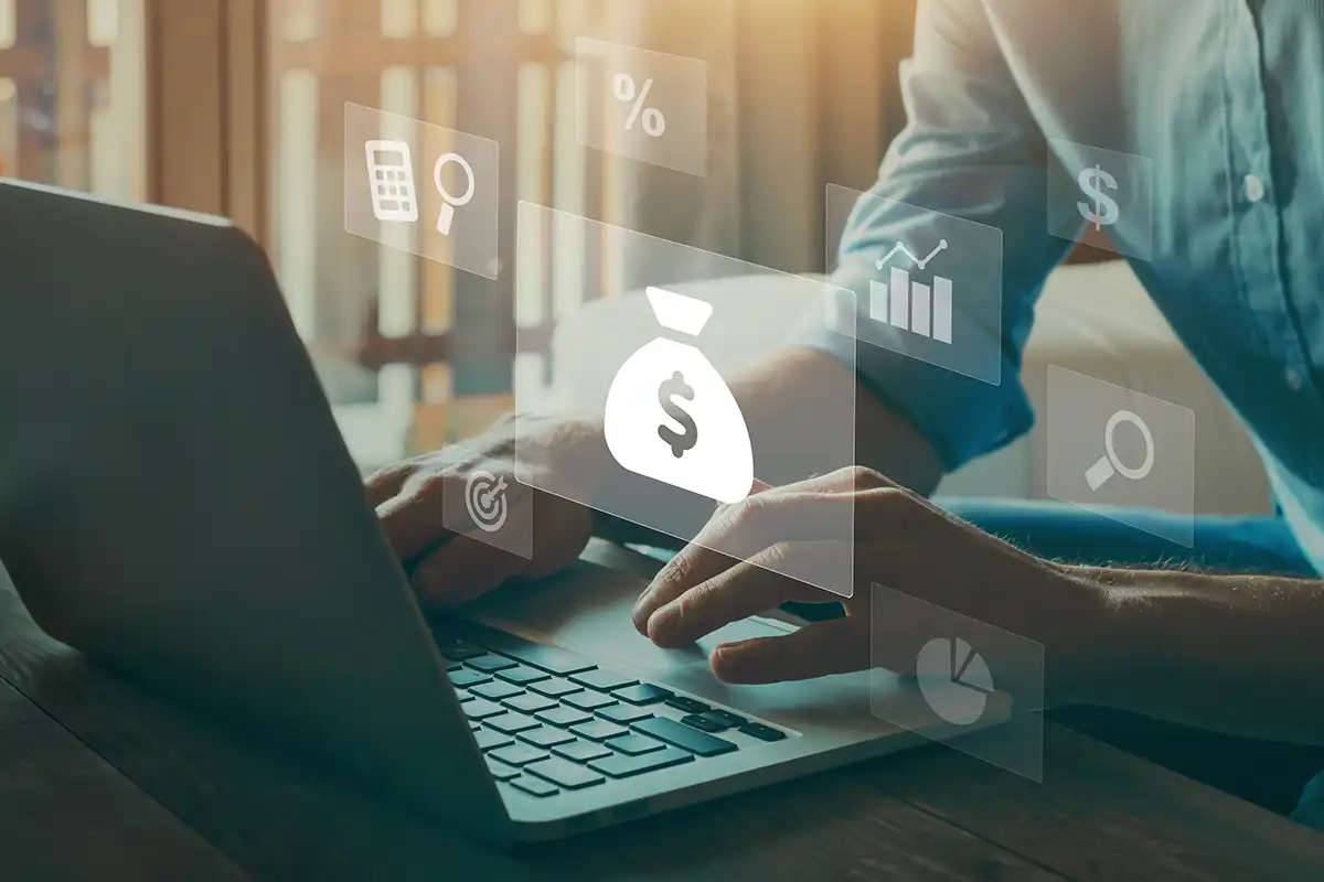 investment and asset management concept, savings